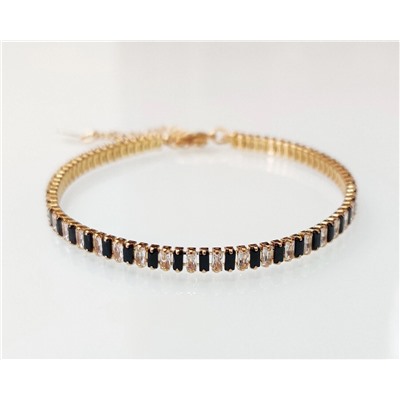 Браслет с цирконами