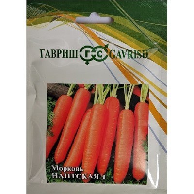 Морковь Нантская 4 (Код: 90235)