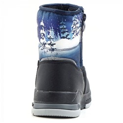 F357-2B син Дутики для мальчиков (27-32)/8