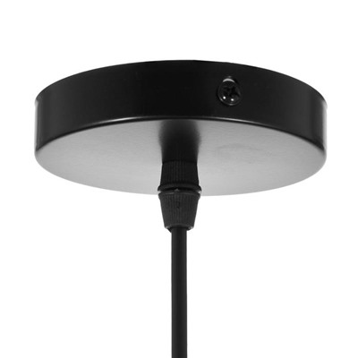 Светильник BayerLux 1249/1BK E27 40 Вт черный 29.5×29.5×32-132 см