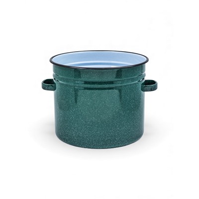 УЦЕНКА Бак, 20 л без деколи, зелёный рябчик, без крышки