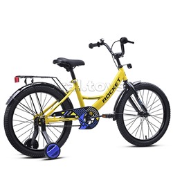 Велосипед 20" Rocket Gem, цвет желтый