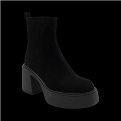 Ботинки из натуральной кожи Р-121-3 черные