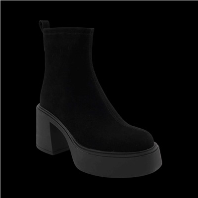 Ботинки из натуральной кожи Р-121-3 черные