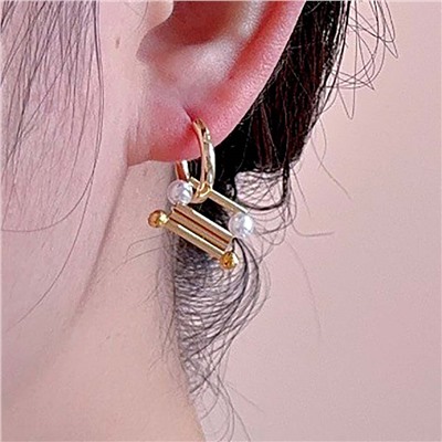 Серьги с замком кольцо арт. 13 4830 (id 288695)