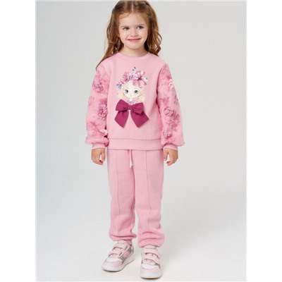 Толстовка трикотажная для девочек