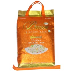 Banno Basmati Biryani Rice / Рис Басмати Бирьяни 5 кг