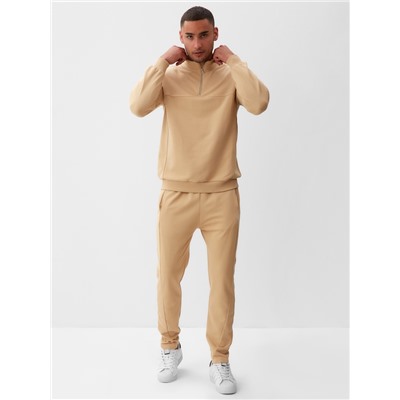 Брюки мужские MINAKU: Casual Collection MAN, размер 46, бежевые