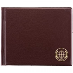 Альбом для монет (205х165) на 72 монеты, 6 листов, ПВХ 215468