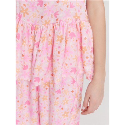 КОМПЛЕКТ ДЛЯ ДЕВОЧЕК (ТОП, БРЮКИ) 197733