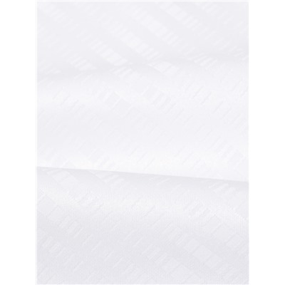 Скатерть «Этель» Shine, овал, 150×220±3 см, 192 г/м², хлопок с ВГМО, белая