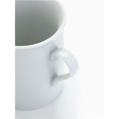 Кружки керамические парные «Мистер и Миссис», 2 шт. по 180 мл., ложка 2 шт.