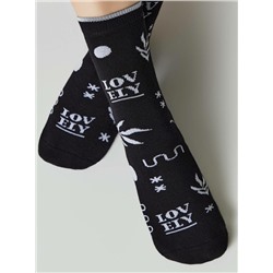 Теплые CONTE ELEGANT COMFORT Носки женские хлопковые