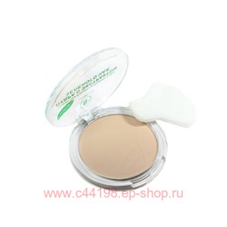 Triumph Пудра для лица тон 02 слоновая кость Соmpact Powder Green CTP 16