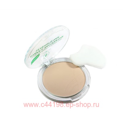 Triumph Пудра для лица тон 02 слоновая кость Соmpact Powder Green CTP 16