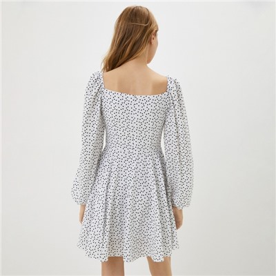 Платье мини женское MIST, размер 50, белое