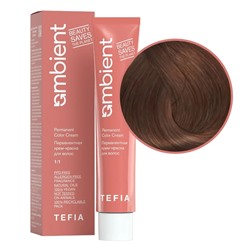 TEFIA  Ambient 8.8 Перманентная крем-краска для волос / Светлый блондин коричневый, 60 мл 22208