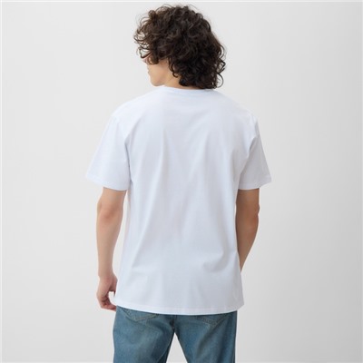 Футболка мужская KAFTAN Дожить, белый, размер 2XL