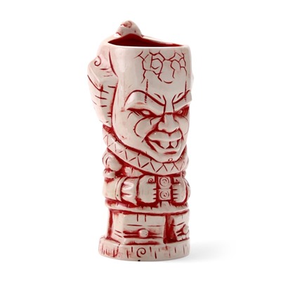 Стакан для коктейлей «Тики», 750 мл, огненный, керамика