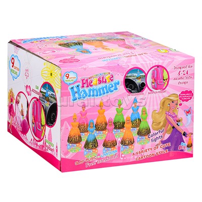 Кукла со светом, в блоке