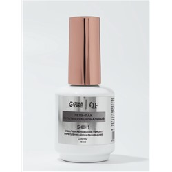 Гель для ногтей, мультифункциональный 5 в 1, LED/UV, 15 мл, прозрачный