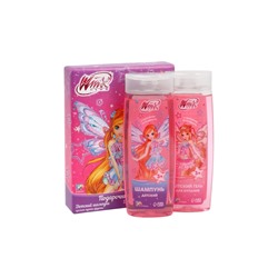 Подарочный набор: гель для душа 250 мл, шампунь 250 мл, ВИНКС