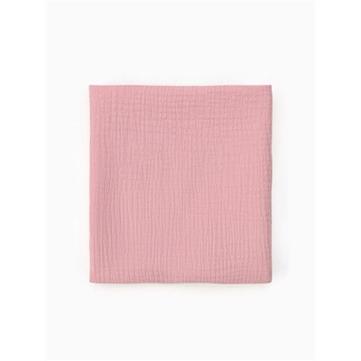 Полотенце муслиновое LoveLife, 60×90 см, 100% хлопок, пудровое