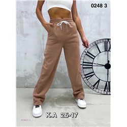 Брюки с начесом 1836421-2