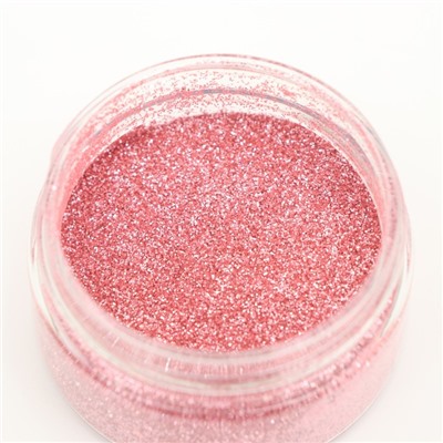Блёстки пищевые КондиМир крупной фракции, розовые,10 г