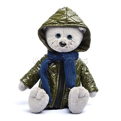 Кот Фауст в куртке В27