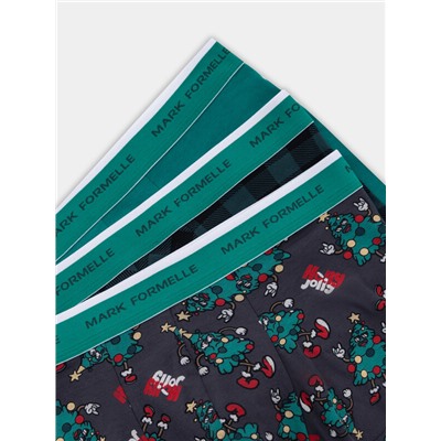 ТРУСЫ МУЖСКИЕ (3ШТ) 411124-3