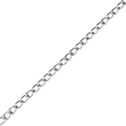 Поводок металлический, 120 см × 2.5 мм