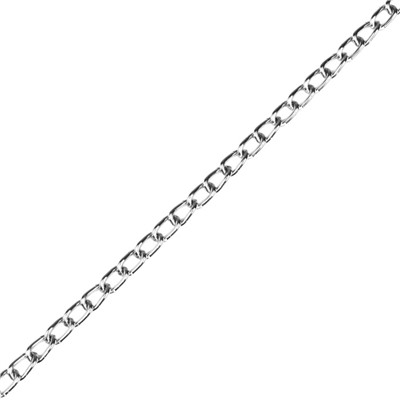Поводок металлический, 120 см × 2.5 мм