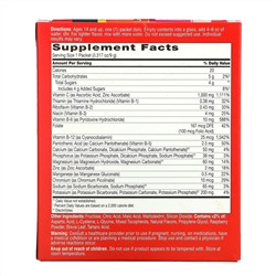 21st Century, ImmuBlast-C, Vitamin C, Raspberry Burst, 1,000 mg, 30 Packets, 0.317 oz (9 g) Each