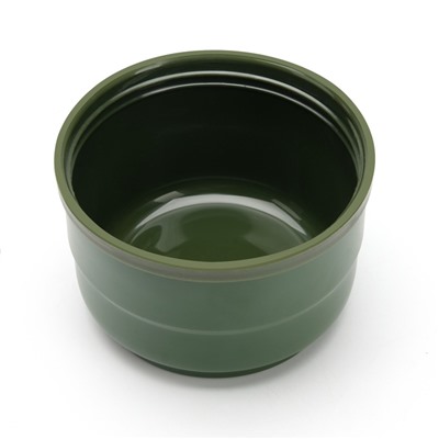 Термос «Тропа. Камуфляж», 2 л, 13.5×36 см, с двумя кружками, с ремешком, сохраняет тепло 24 ч, нержавеющая сталь, зелёный