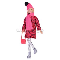 Кукла София 29 см , (руки и ноги сгиб, акс,) в коробке