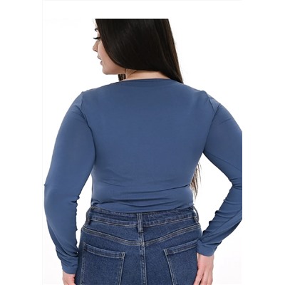 Боди женское с вырезом