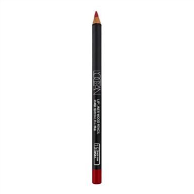 L‘OCEAN Карандаш для губ / Lipliner Wood Pencil #15, Black Rose