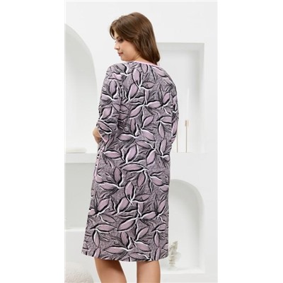 Халат Гевея (Серый)