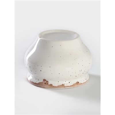 Горшочек для запекания фарфоровый Punto bianca, 500 мл