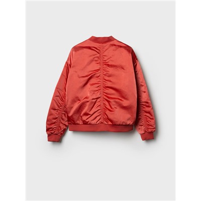 Куртка текстильная для женщин (бомбер)