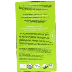 Pukka Herbs, Зеленый чай матча, 20 пакетиков зеленого чая, 1,5 г (0,05 унций) каждый