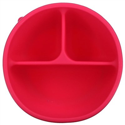 Green Sprouts, Learning Bowl, Pink, 1 Bowl