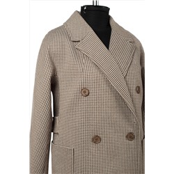 01-11287 Пальто женское демисезонное