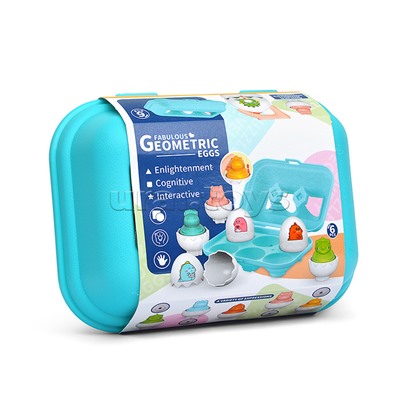 Сортер "Динозаврик в яйце" в коробке