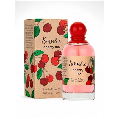 Туалетная вода женская Smusie Cherry Mix, 100 мл