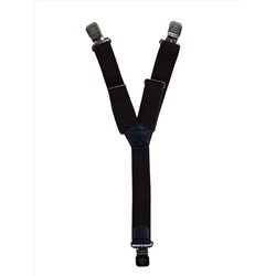 Подтяжки мужские, цвет шоколад