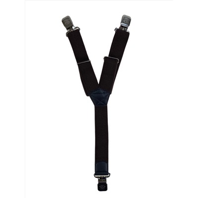 Подтяжки мужские, цвет шоколад