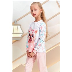 Пижама д/дев детская Juno AW21GJ548 O Sleepwear Girls