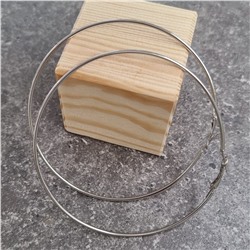 Серьги "Конго", цвет серебрянный, арт. 506.523